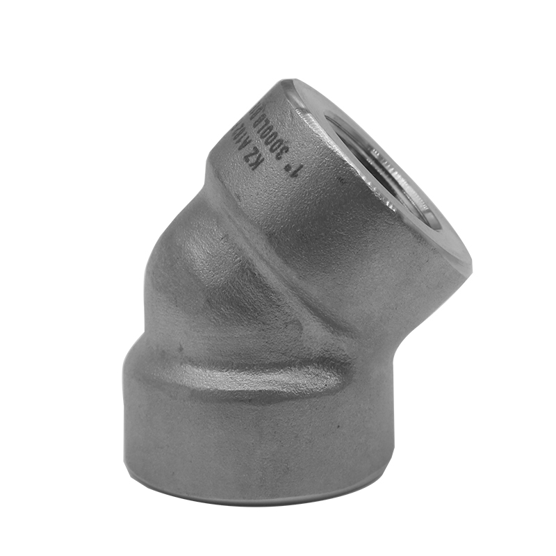 45度螺紋彎頭 45度螺紋彎頭