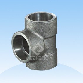 不銹鋼承插焊三通管件 不銹鋼承插焊三通管件